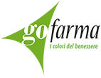 GO FARMA – I colori del benessere Logo